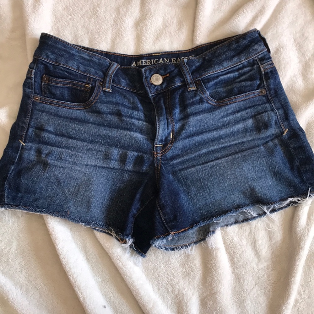 American Eagle Super Stretch Denim Shorts